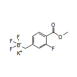 Potassium [3-Fluoro-4-(methoxycarbonyl)benzyl]trifluoroborate