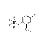 Potassium (4-Fluoro-2-methoxybenzyl)trifluoroborate