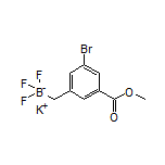 Potassium [3-Bromo-5-(methoxycarbonyl)benzyl]trifluoroborate