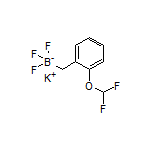 Potassium [2-(Difluoromethoxy)benzyl]trifluoroborate