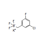 Potassium (3-Chloro-5-fluorobenzyl)trifluoroborate