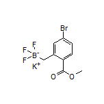 Potassium [5-Bromo-2-(methoxycarbonyl)benzyl]trifluoroborate