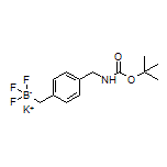 Potassium [4-[(Boc-amino)methyl]benzyl]trifluoroborate