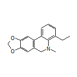 4-Ethyl-5-methyl-5,6-dihydro-[1,3]dioxolo[4,5-j]phenanthridine