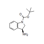 (S)-1-Boc-indolin-3-amine