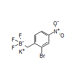 Potassium (2-Bromo-4-nitrobenzyl)trifluoroborate