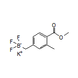 Potassium [4-(Methoxycarbonyl)-3-methylbenzyl]trifluoroborate