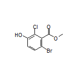 Methyl 6-Bromo-2-chloro-3-hydroxybenzoate