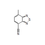 7-Methylbenzo[c][1,2,5]thiadiazole-4-carbonitrile