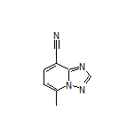 5-Methyl-[1,2,4]triazolo[1,5-a]pyridine-8-carbonitrile