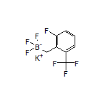 Potassium [2-Fluoro-6-(trifluoromethyl)benzyl]trifluoroborate