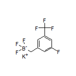 Potassium [3-Fluoro-5-(trifluoromethyl)benzyl]trifluoroborate