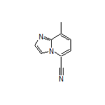 8-Methylimidazo[1,2-a]pyridine-5-carbonitrile