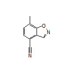 7-Methylbenzo[d]isoxazole-4-carbonitrile