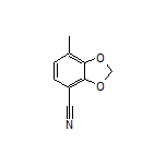 7-Methylbenzo[d][1,3]dioxole-4-carbonitrile