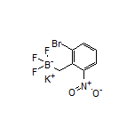 Potassium (2-Bromo-6-nitrobenzyl)trifluoroborate