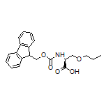 (S)-2-(Fmoc-amino)-3-propoxypropanoic Acid