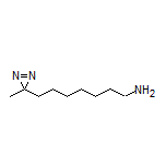 7-(3-Methyl-3H-diazirin-3-yl)-1-heptanamine