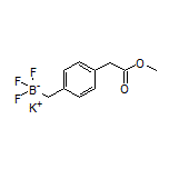 Potassium [4-(2-Methoxy-2-oxoethyl)benzyl]trifluoroborate