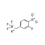 Potassium (3-Fluoro-4-nitrobenzyl)trifluoroborate