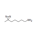 5-(3-Methyl-3H-diazirin-3-yl)-1-pentanamine