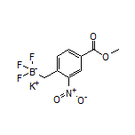 Potassium [4-(Methoxycarbonyl)-2-nitrobenzyl]trifluoroborate