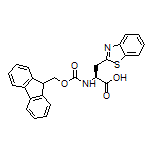 (S)-2-(Fmoc-amino)-3-(2-benzothiazolyl)propanoic Acid