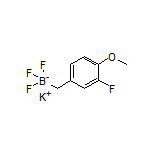 Potassium (3-Fluoro-4-methoxybenzyl)trifluoroborate