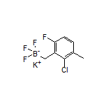 Potassium (2-Chloro-6-fluoro-3-methylbenzyl)trifluoroborate