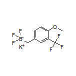 Potassium [4-Methoxy-3-(trifluoromethyl)benzyl]trifluoroborate