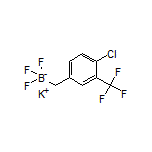 Potassium [4-Chloro-3-(trifluoromethyl)benzyl]trifluoroborate