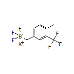 Potassium [4-Methyl-3-(trifluoromethyl)benzyl]trifluoroborate