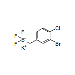 Potassium (3-Bromo-4-chlorobenzyl)trifluoroborate