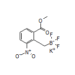 Potassium [2-(Methoxycarbonyl)-6-nitrobenzyl]trifluoroborate