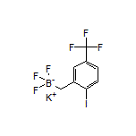 Potassium [2-iodo-5-(trifluoromethyl)benzyl]trifluoroborate