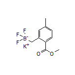 Potassium [2-(Methoxycarbonyl)-5-methylbenzyl]trifluoroborate