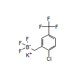 Potassium [2-Chloro-5-(trifluoromethyl)benzyl]trifluoroborate