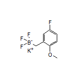 Potassium (5-Fluoro-2-methoxybenzyl)trifluoroborate