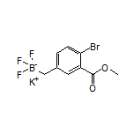 Potassium [4-Bromo-3-(methoxycarbonyl)benzyl]trifluoroborate