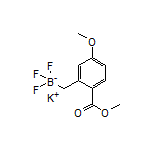 Potassium [5-Methoxy-2-(methoxycarbonyl)benzyl]trifluoroborate