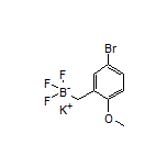 Potassium (5-Bromo-2-methoxybenzyl)trifluoroborate