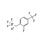 Potassium [2-Fluoro-4-(trifluoromethyl)benzyl]trifluoroborate