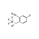 Potassium (2-Cyano-4-fluorobenzyl)trifluoroborate