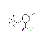 Potassium [4-Chloro-2-(methoxycarbonyl)benzyl]trifluoroborate