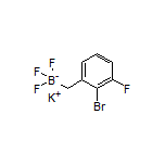 Potassium (2-Bromo-3-fluorobenzyl)trifluoroborate