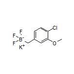 Potassium (4-Chloro-3-methoxybenzyl)trifluoroborate