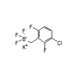 Potassium (3-Chloro-2,6-difluorobenzyl)trifluoroborate