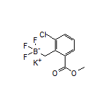 Potassium [2-Chloro-6-(methoxycarbonyl)benzyl]trifluoroborate