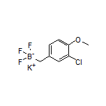 Potassium (3-Chloro-4-methoxybenzyl)trifluoroborate