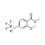 Potassium [3-Methoxy-4-(methoxycarbonyl)benzyl]trifluoroborate